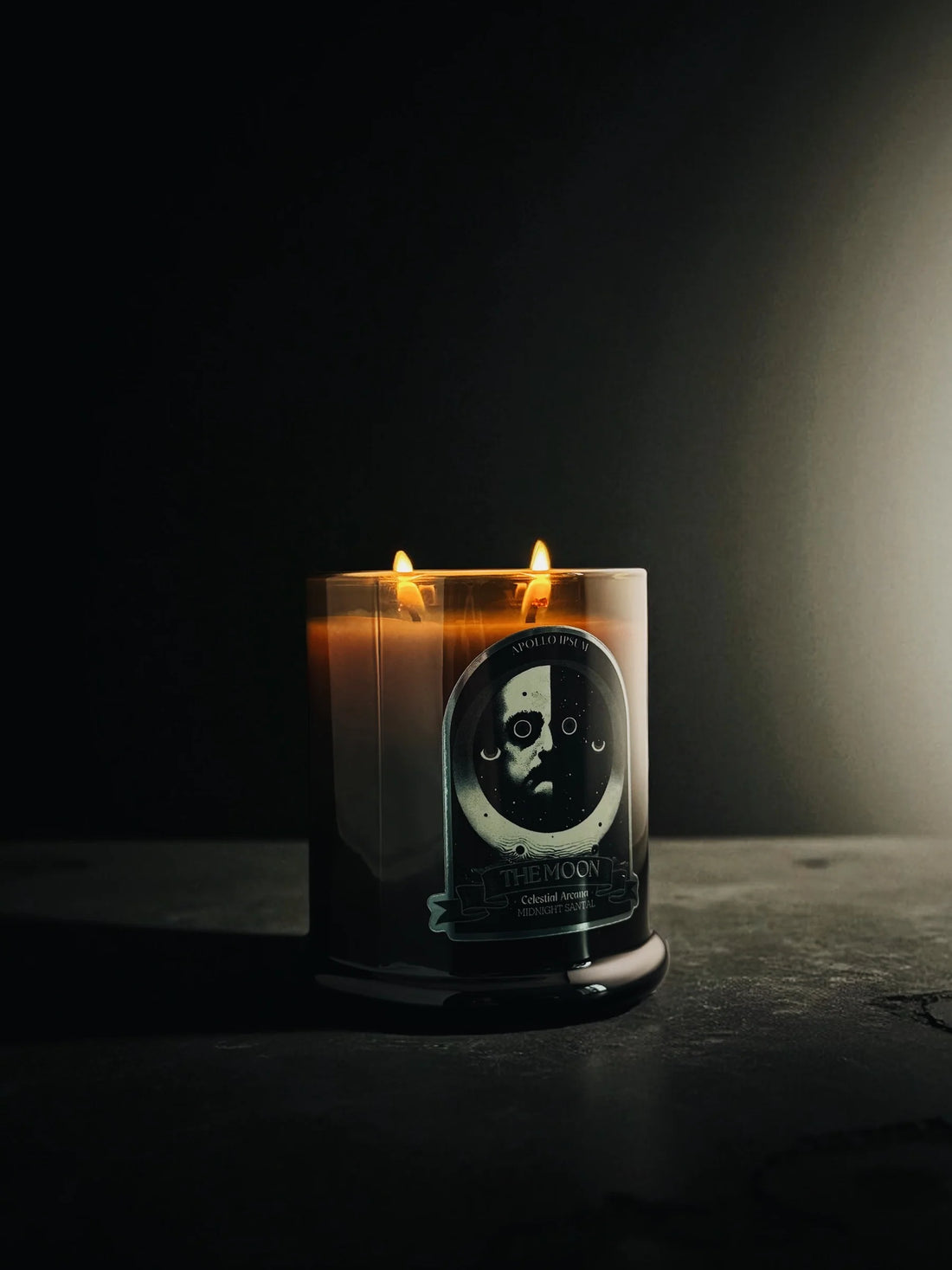 The Moon - Celestial Arcana scented candle by Apollo Ipsum
