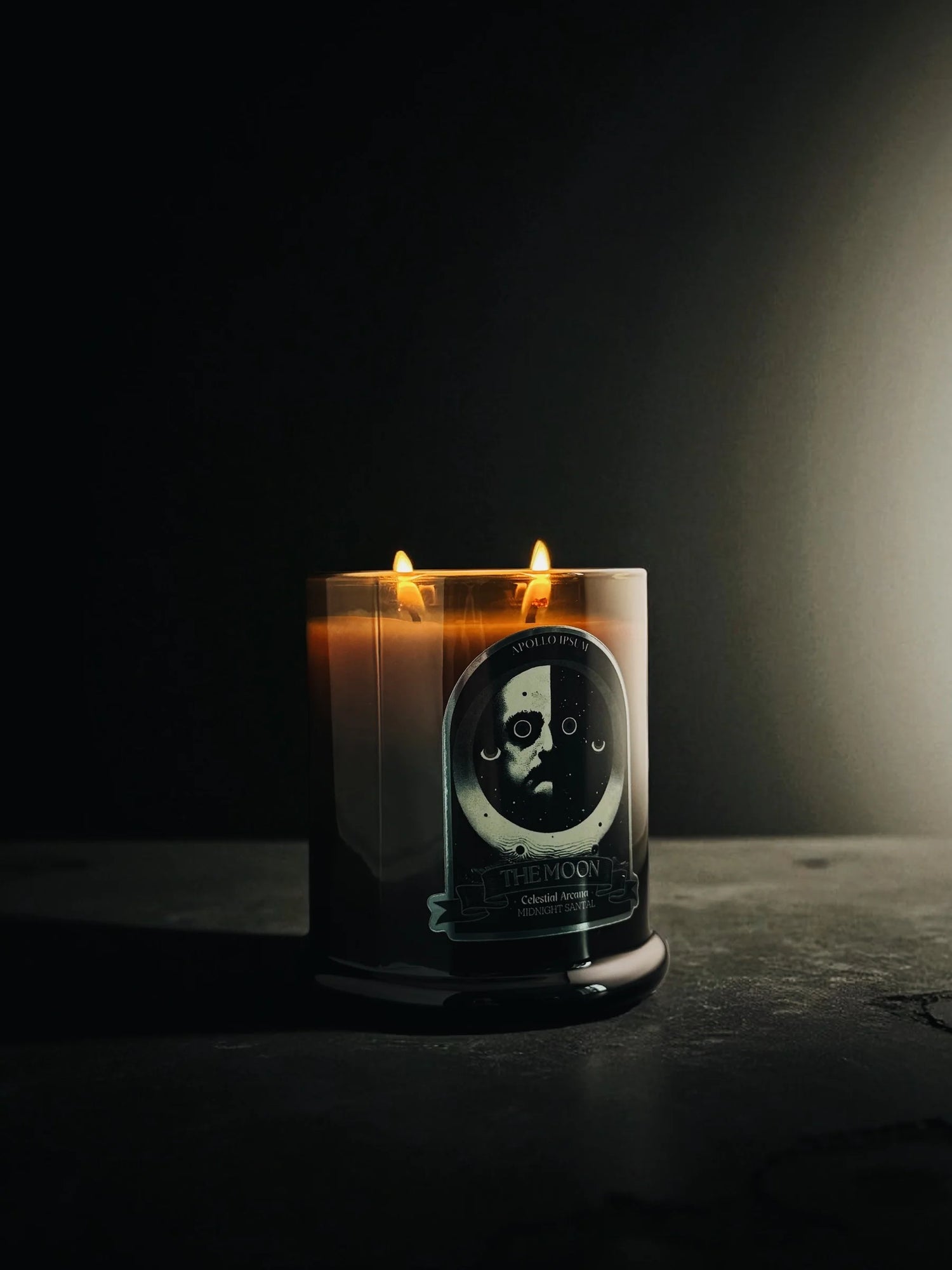 The Moon - Celestial Arcana scented candle by Apollo Ipsum