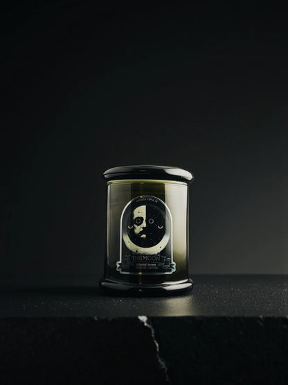 The Moon - Celestial Arcana scented candle – product view 2