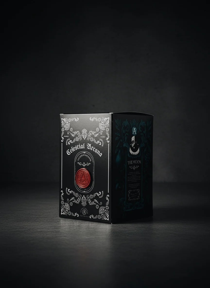 The Moon - Celestial Arcana scented candle – product view 5