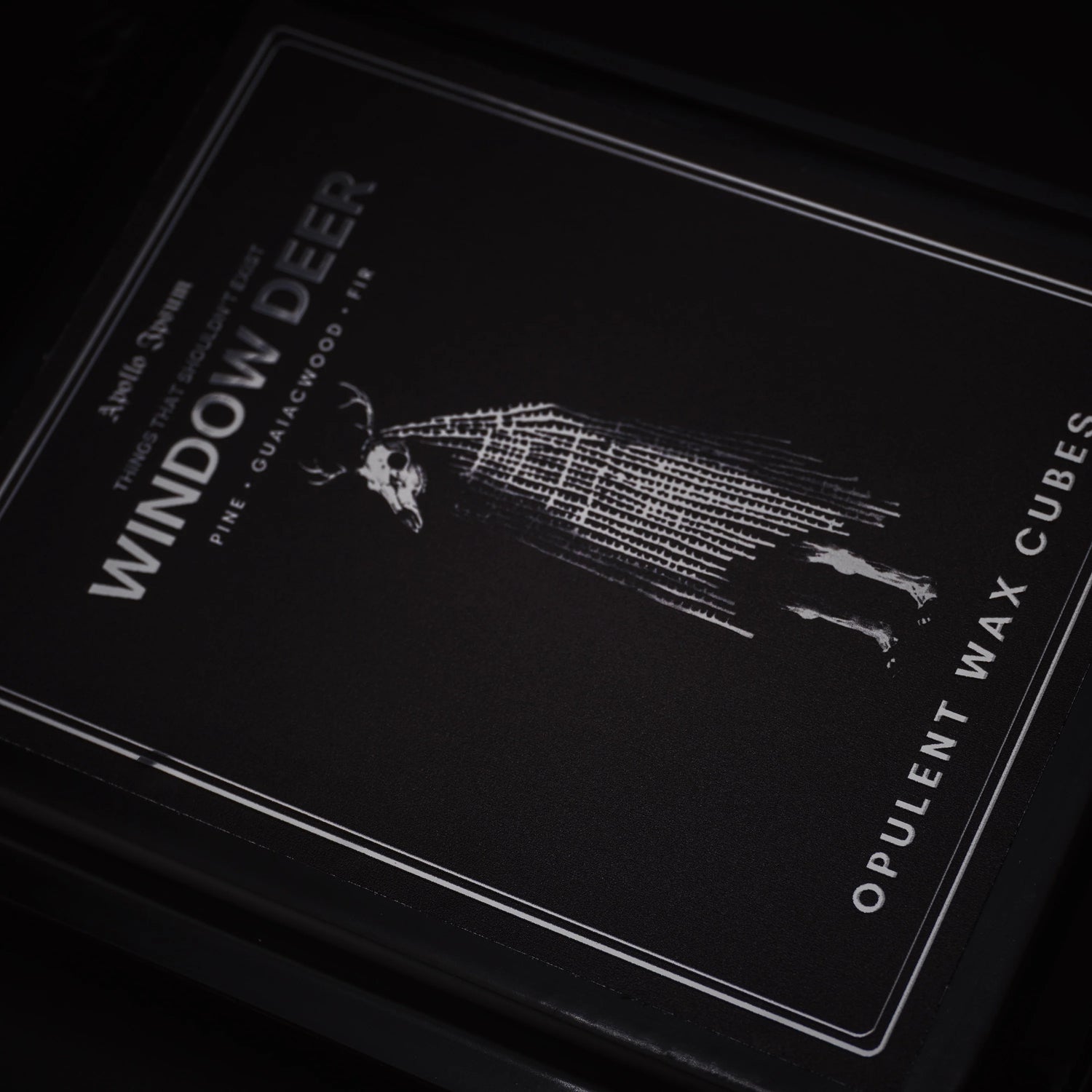 Window Deer Opulent Wax Cubes soy wax melts – product view 2