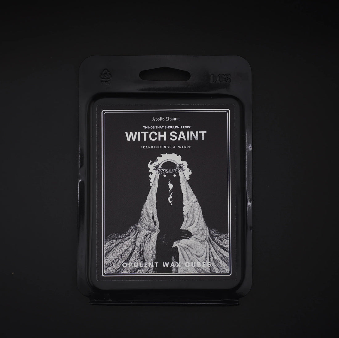 Witch Saint Opulent Wax Cubes soy wax melts by Apollo Ipsum