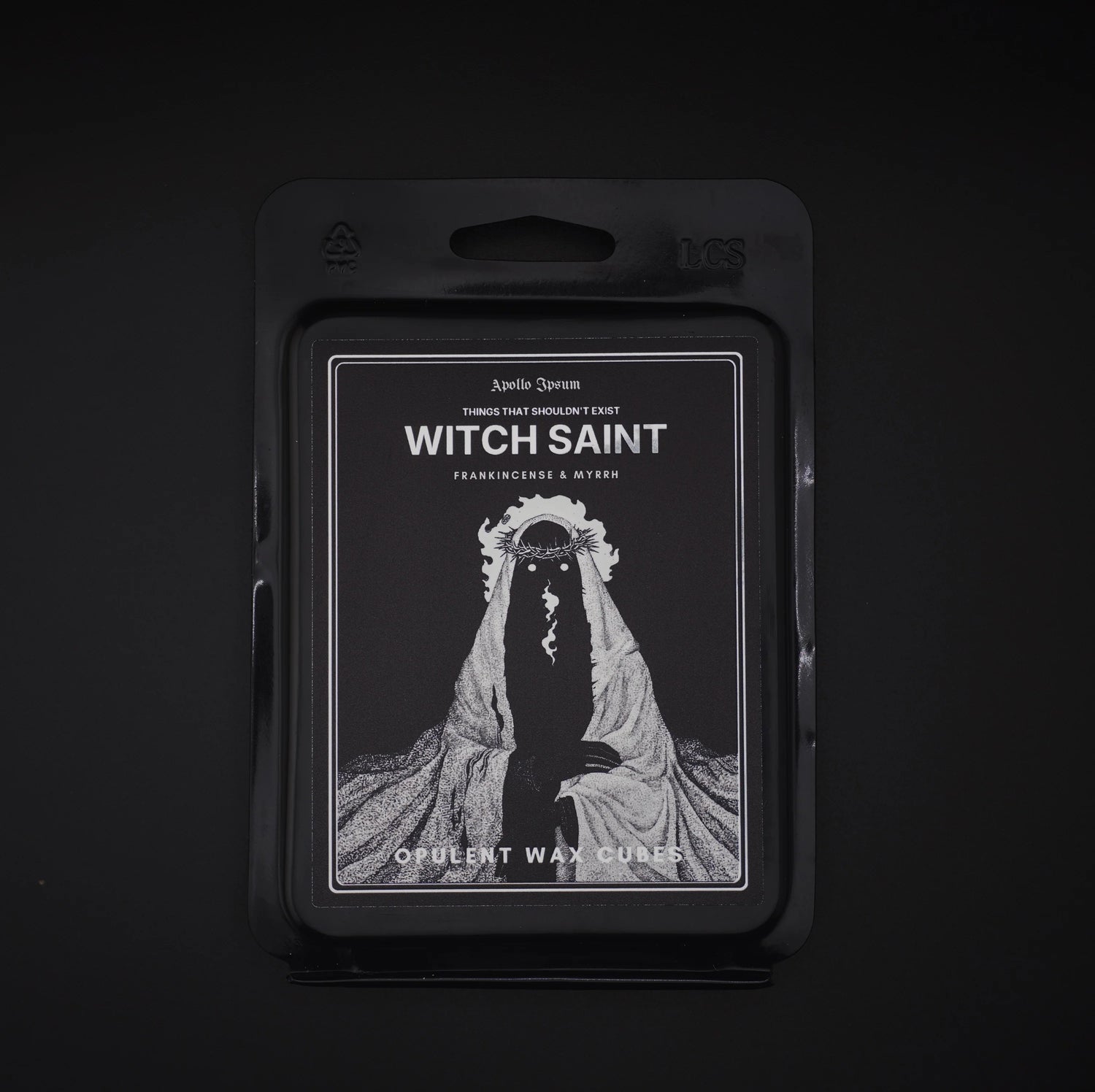 Witch Saint Opulent Wax Cubes soy wax melts by Apollo Ipsum