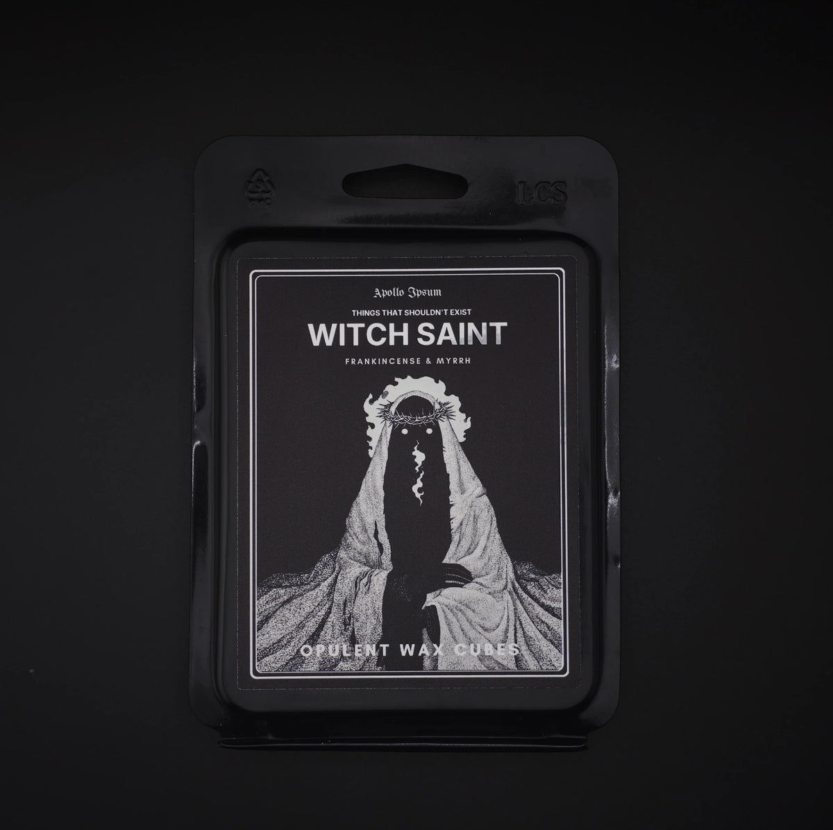Witch Saint Opulent Wax Cubes soy wax melts by Apollo Ipsum