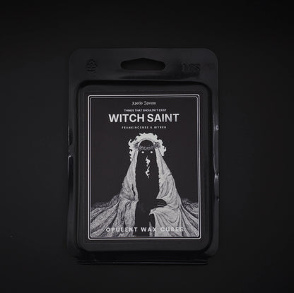 Witch Saint Opulent Wax Cubes soy wax melts by Apollo Ipsum